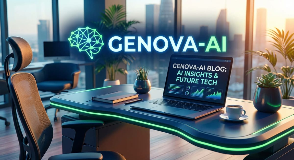 Genova AI запущен! Что умеет наша платформа и зачем нужен блог