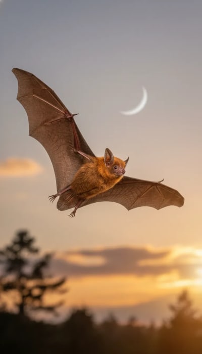 Мышь летучая