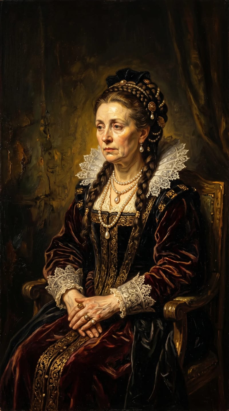 Знатная дама